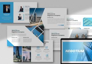 Negotium-Business Google Slides Template