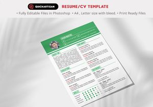 Resume/CV Template 01