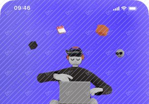 App onboarding UI design
