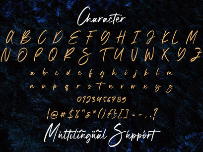 Winsthen - Handwritten Font