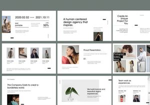 Lineup - Keynote Template