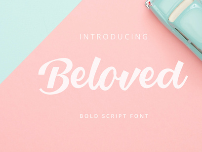 Beloved Script Font