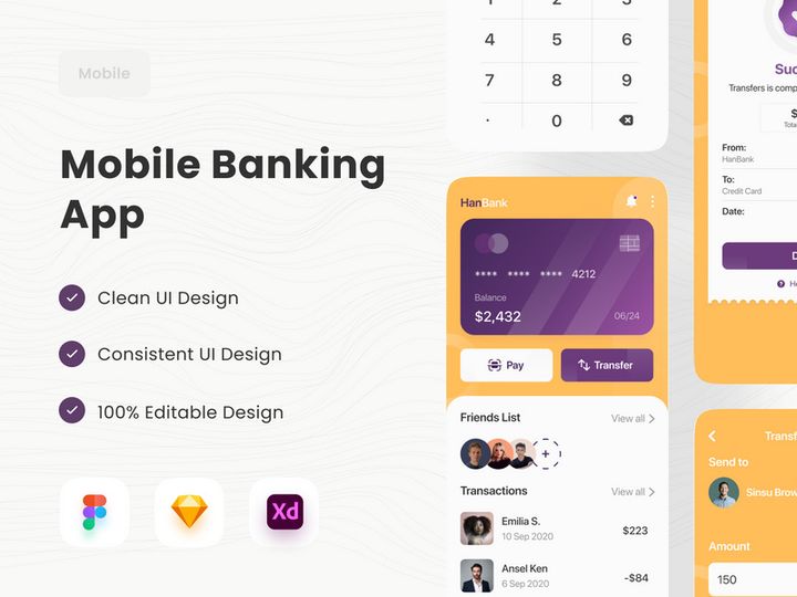 Mobile Banking App