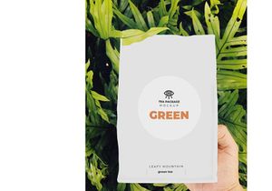 Tea Package Mockup