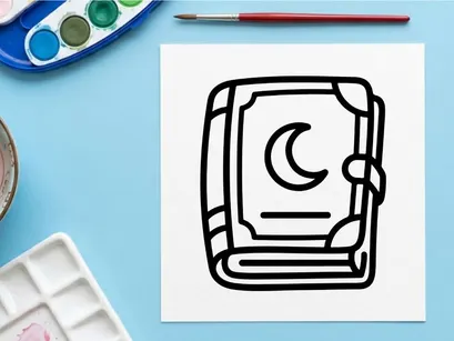 Urheberrechtssymbol-Symbol auf digitalem Bildschirm. Rechtsschutzzeichen für geistiges Eigentum und Content-Erstellung.