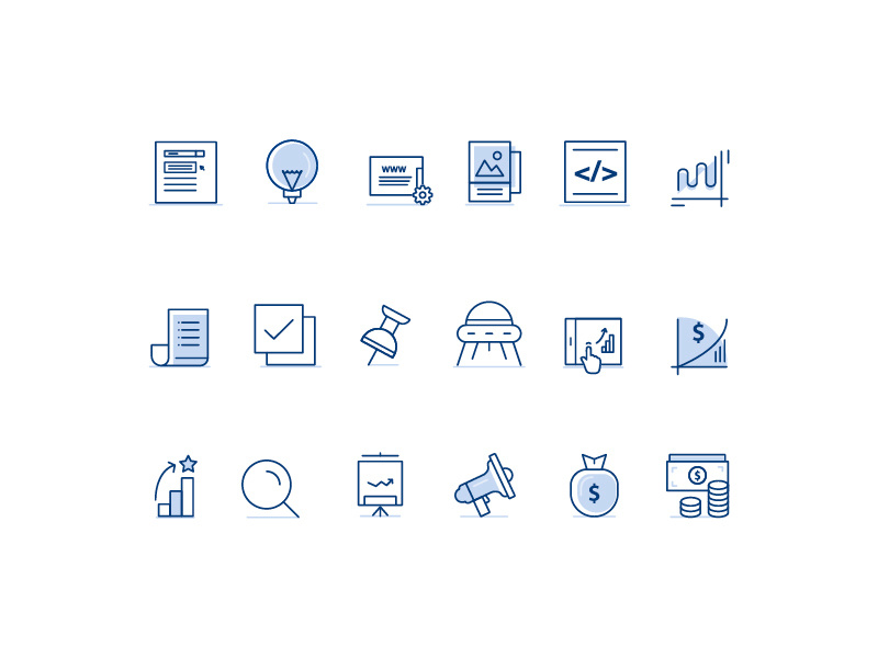 Marketing Icons Pack