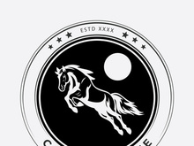 Vintage Horse Logo