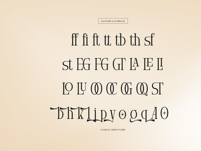 Arnnelo | Modern Display Serif