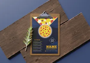 Food Menu Template