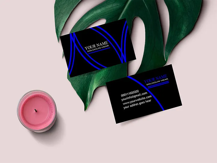 Business card