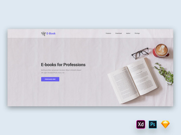 Hero Header for Ebook Websites-01 preview picture