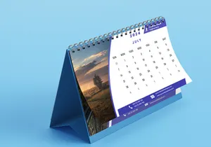 Desk Calendar 2024 Template