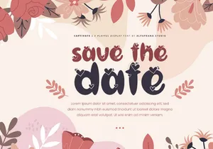 Captivate - Display Font