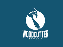 Axe Logo Simple Design Illustration Symbol Template