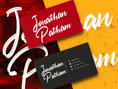 Austhind - Stylish Brush Font