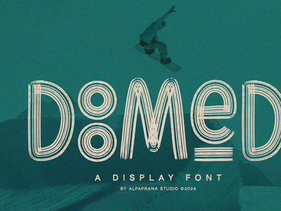 Doomed - Brush Font