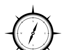 compass icon isolated on background.modern flat compass pictogram,business,marketing,internet concept.trendy simple vector symbol for websitedesign or button to mobile app.logo illustration.