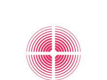 Pain rings vector illustration