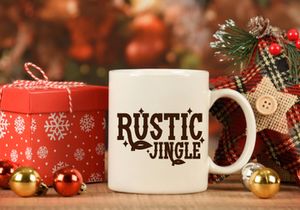 Western Christmas - Bold Slab Serif