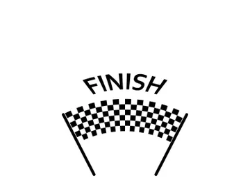 Race flag logo preview picture