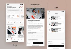 Learn Up - Online Course Mobile App