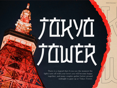 Nettore | Japanese Typeface