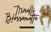 Antonella - Handwritten Font