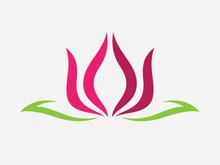 Lotus Logo Icon Vector Illustration