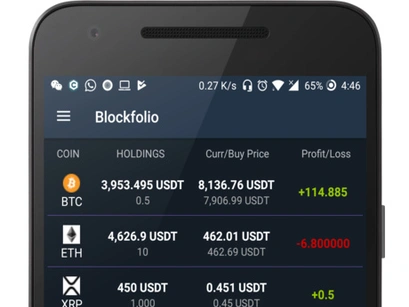 CryptoScope - Crypto Currency Tracker Android App | Blockfolio | ICO's | Admob Ads | Notifications | News v1.0