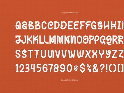 Trippy Morph | Decorative Font