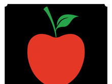 Apple logo design
