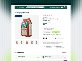 MarketMingle - Vendor for Groceries, Foods, Pharmacies, Stores Flutter App v1.0 preview picture