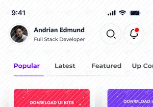 Portfolio Link in Bio App