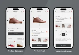 ClickShop - Online Shop Mobile App Template