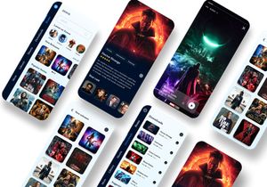 Movie Streaming Mobile App