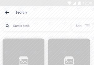 Wireframe UI Kit for E- Commerce