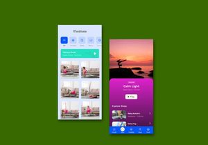 Meditation Mobile App