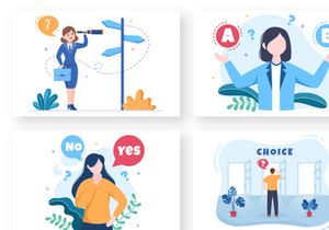 12 Choice or Choose Illustration