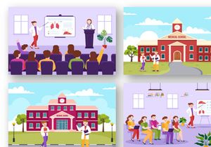 15 Medical School Illustration