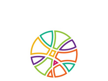 Wire World Logo Template vector