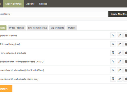 Export Order Pro - Export Order Items Pro for WooCommerce v3.1