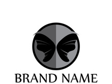 Butterfly logo design