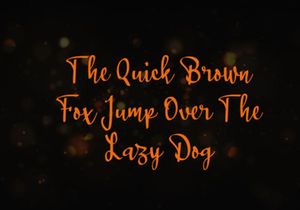 Awanipun Handwritten Free Font