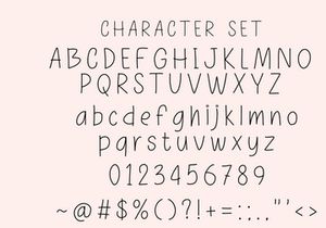 Quiky Notes - Cute Handwritten Font