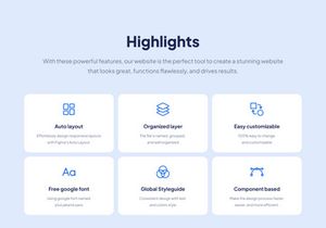 Medical website template