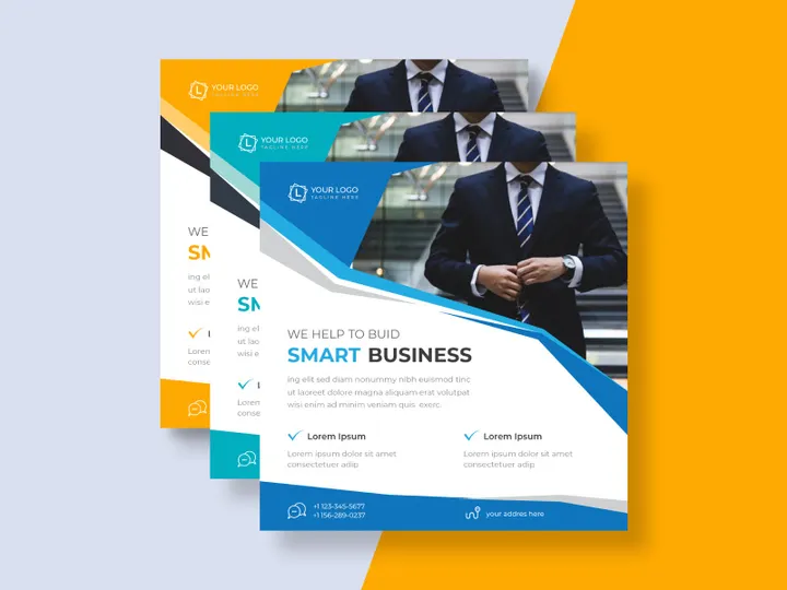 Business Social Media Web Banner