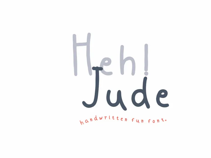 Heh! Jude preview picture