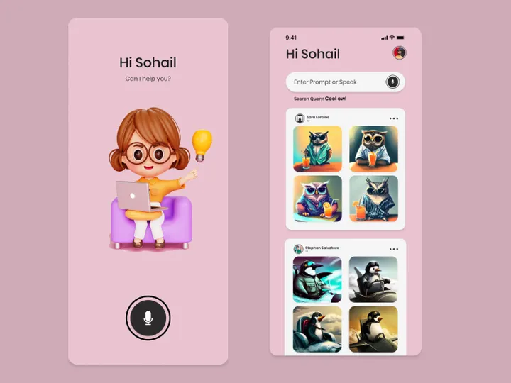AI App Redesign