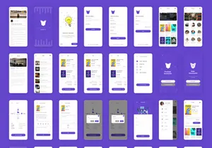 Book Shopping app