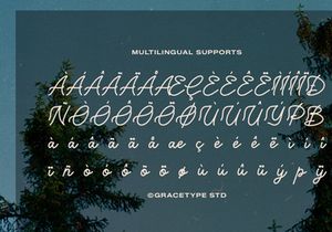 Lubiedo | Monoline Script